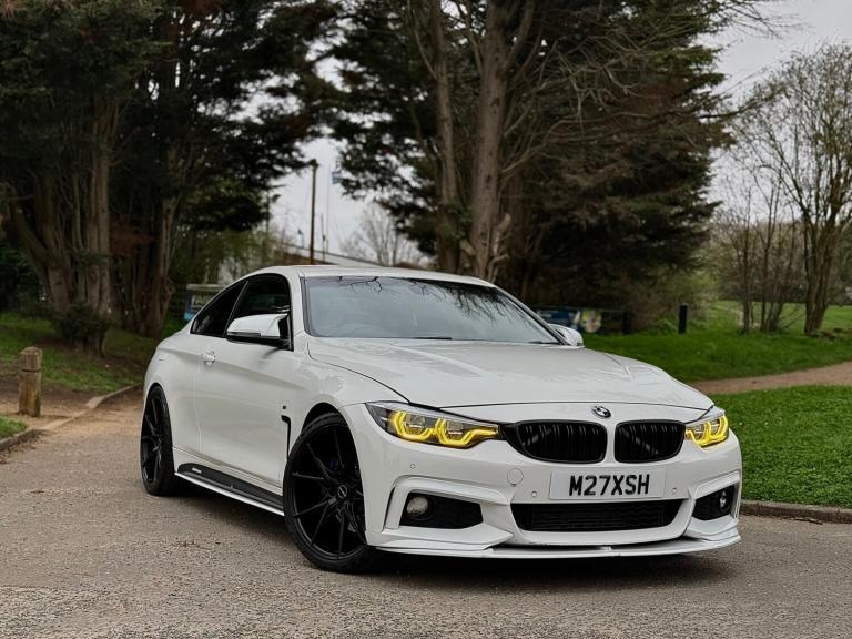 2017 BMW 4 Series 420d [190] M Sport 2dr Auto [Professional Media] COUPE Diesel Automatic