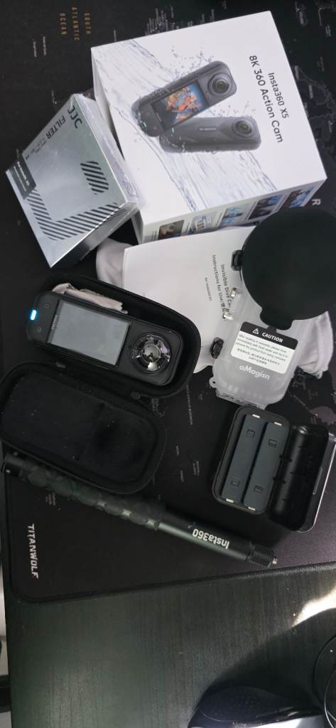 Insta360 X5 – Full Bundle