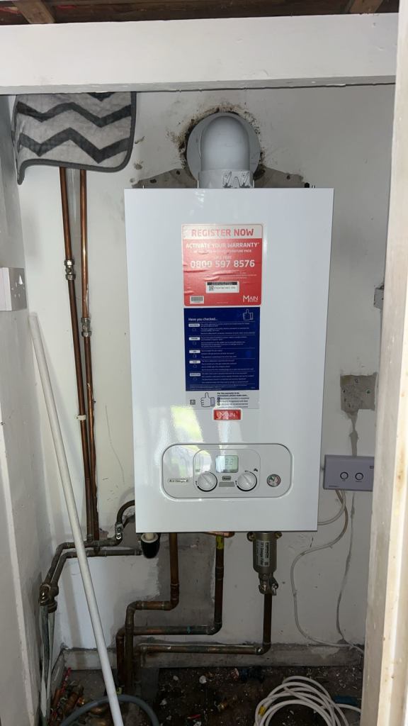 Main eco compact supplied and fitted 
