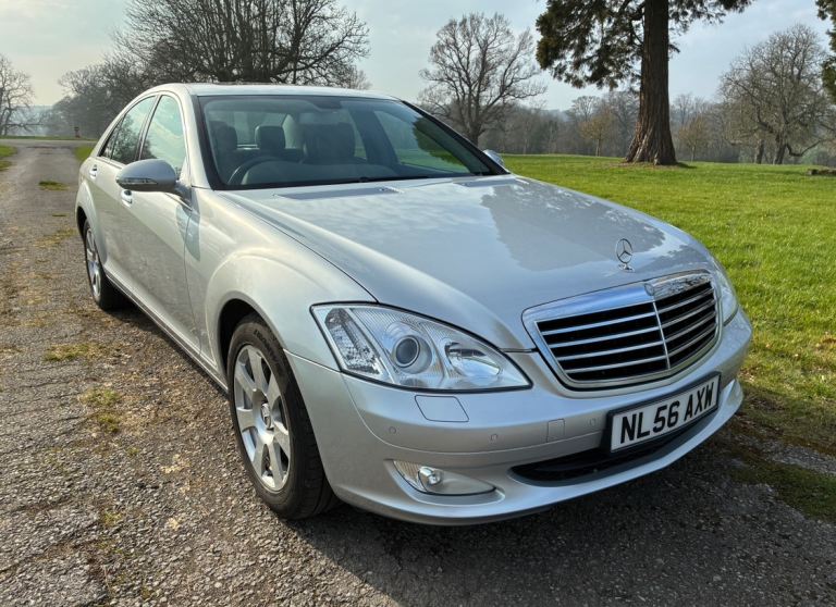 Mercedes-Benz, S CLASS, Saloon, 2006, Semi-Auto, 2987 (cc), 4 doors