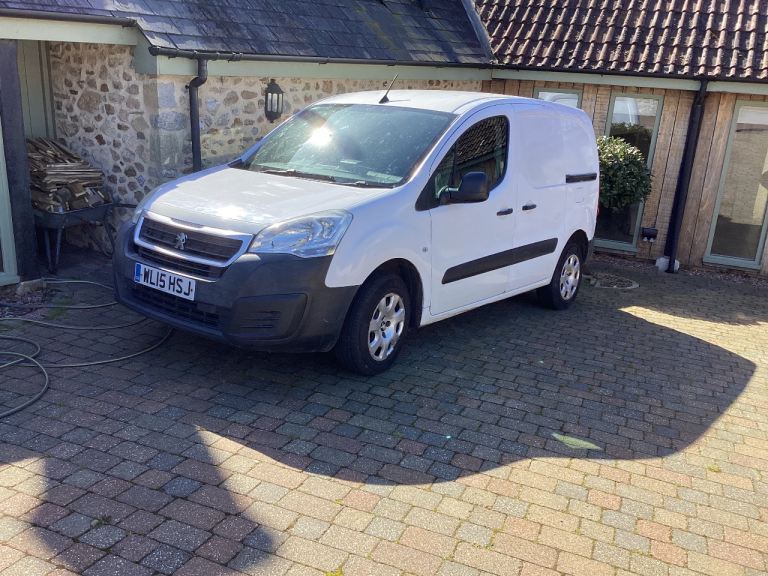 Peugeot, PARTNER, Panel Van, 2015, Manual, 1560 (cc)
