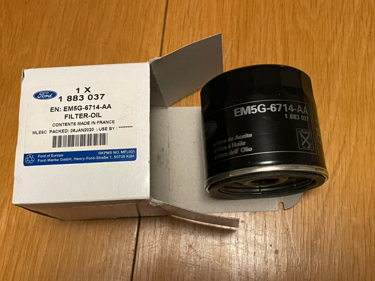 image for FORD FIESTA ST 2017 OIL FILTER NEW