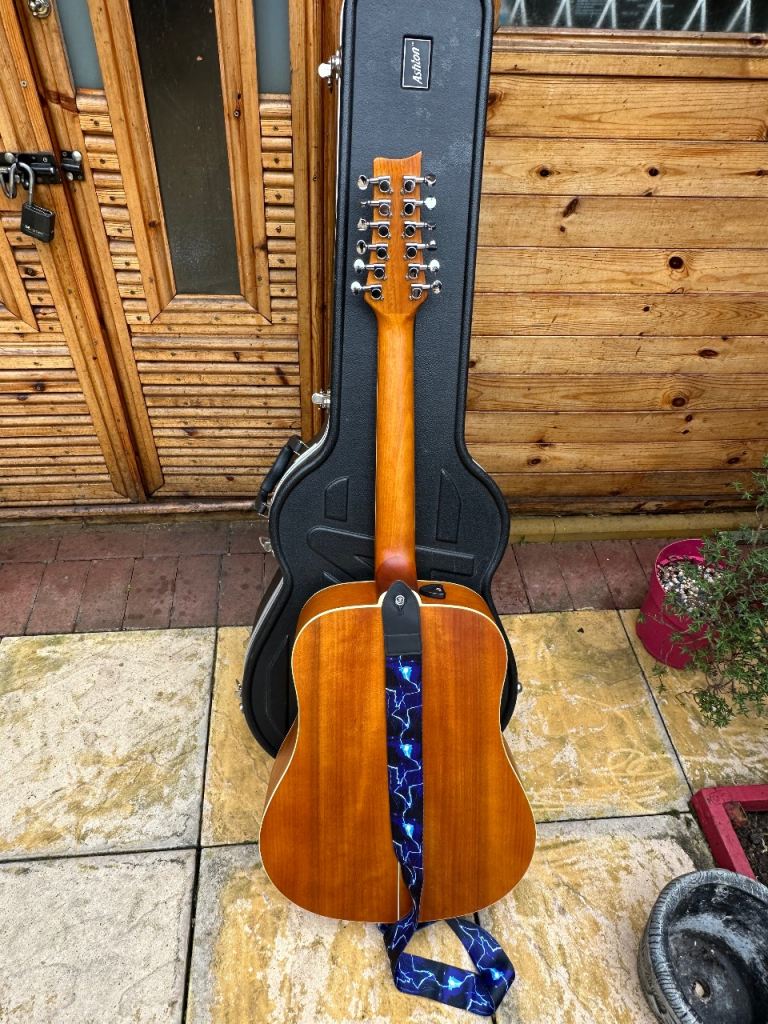 Ashton D25/12NTM 12-String Acoustic Guitar