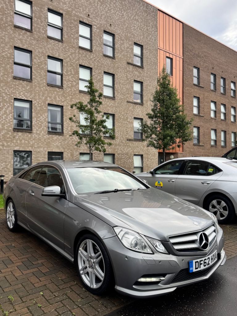 Mercedes-Benz, E CLASS, Coupe, 2012, Semi-Auto, 2143 (cc), 2 doors