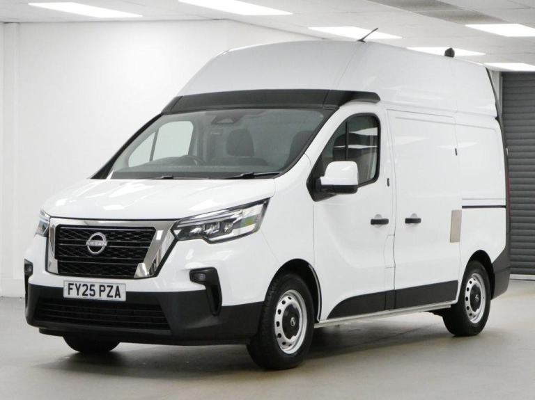 2025 NISSAN PRIMASTAR 30 2.0 DCI 150 BHP L1 H2 HIGH ROOF TEKNA NAV ( RACKING )