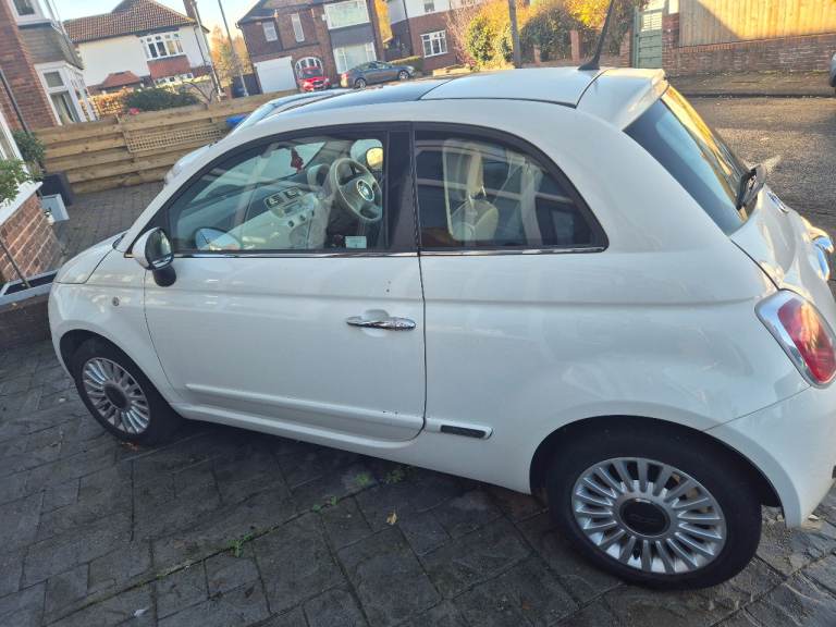 Fiat, 500, Hatchback, 2013, Manual, 1242 (cc), 3 doors