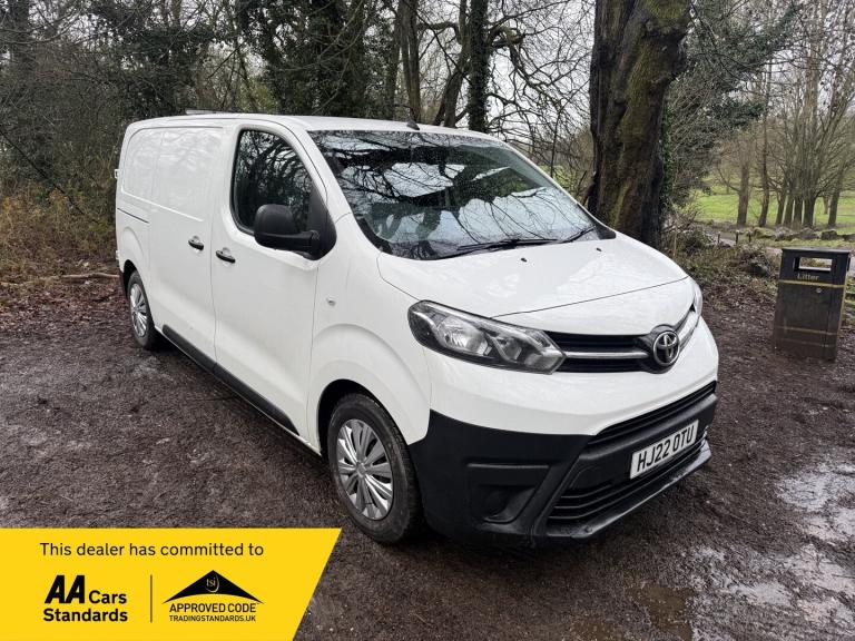 2022 Toyota ProAce 1.5D 120 Icon Van PANEL VAN Diesel Manual