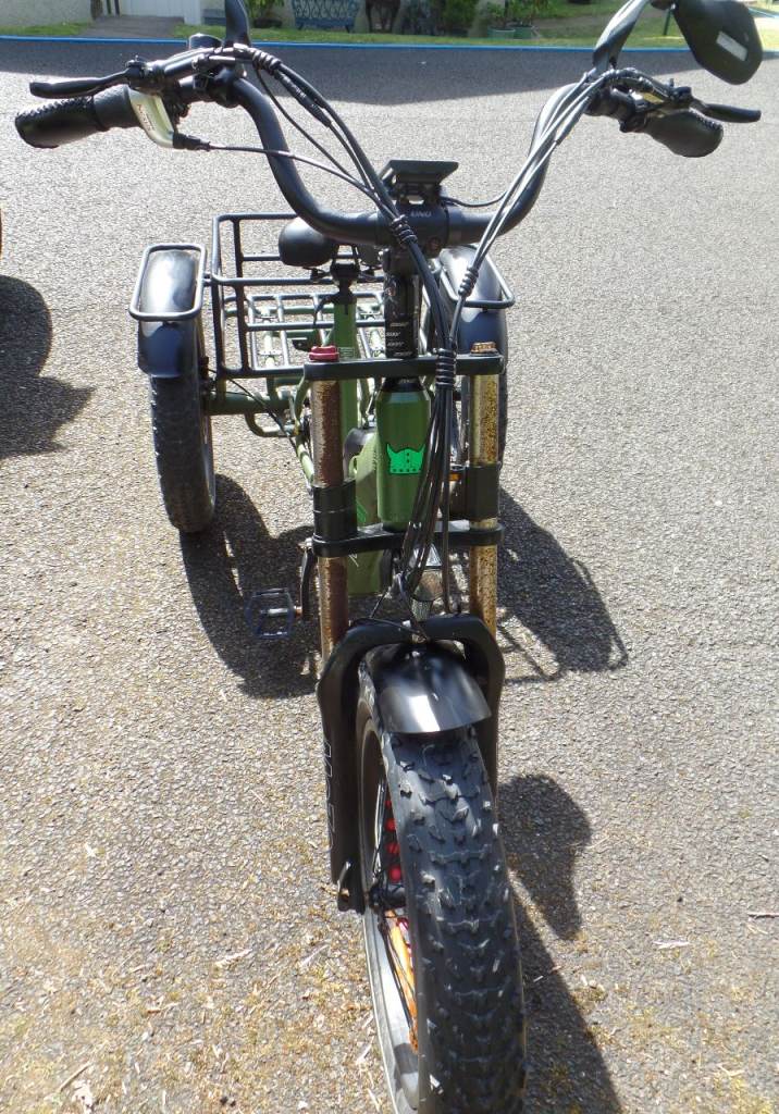 Jorvik Mid Drive Mountain Trike JMT7-2 - Pre-owned 