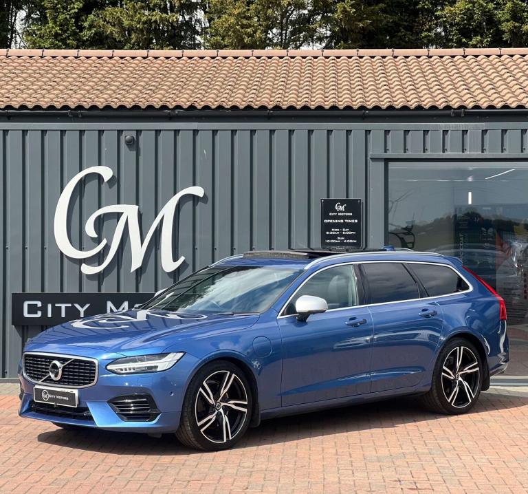 2017 Volvo V90 2.0 T8 Hybrid R DESIGN Pro 5dr AWD Geartronic ESTATE PETROL/ELECTRIC Automatic