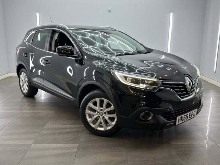 2015 Renault Kadjar 1.5 dCi Dynamique Nav SUV 5dr Diesel Manual Euro 6 (s/s) (110 ps) HATCHBACK D...