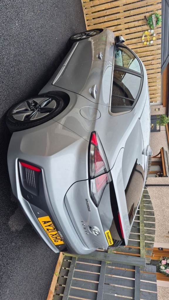 Great family sale for sale! Hybrid hyundai ionic