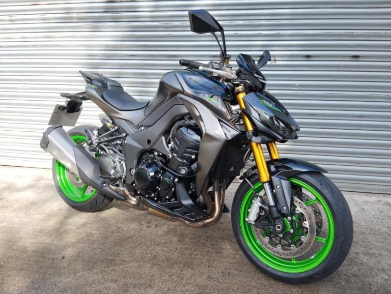 2026 Kawasaki Z1100 SE