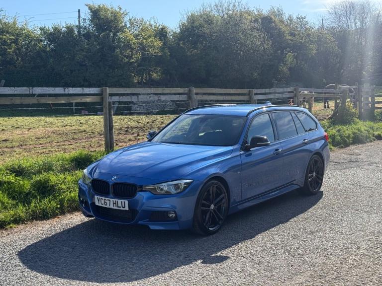 BMW 3 Series 320d M Sport Shadow Edition 5dr Step Auto Diesel