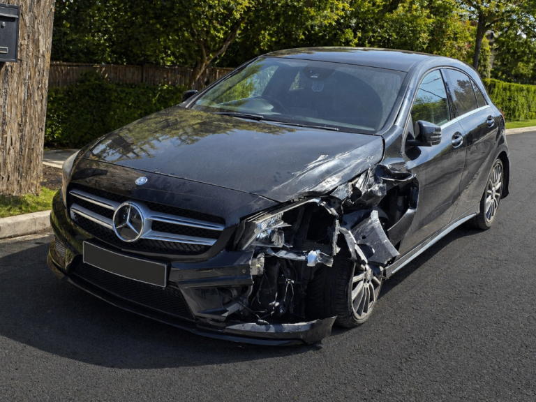 MERCEDES A220 CDI AMG SPORT 2013 UNRECORDED DAMAGED REPAIRABLE