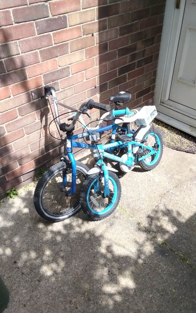 Push bikes.