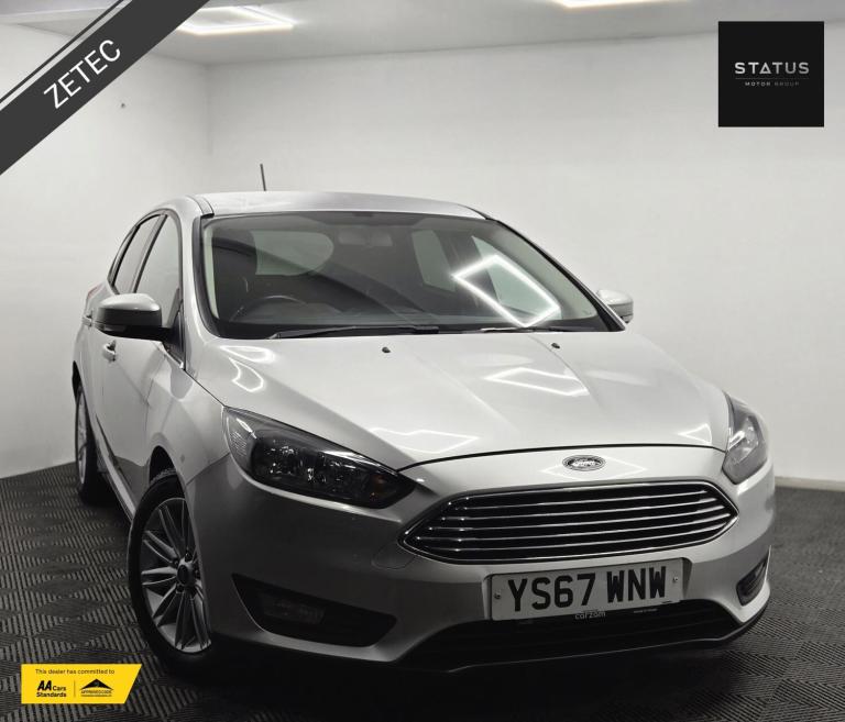 2017 Ford Focus 1.5 TDCi Zetec Edition Hatchback 5dr Diesel Manual Euro 6 (s/s) (120 ps) Hatchbac...