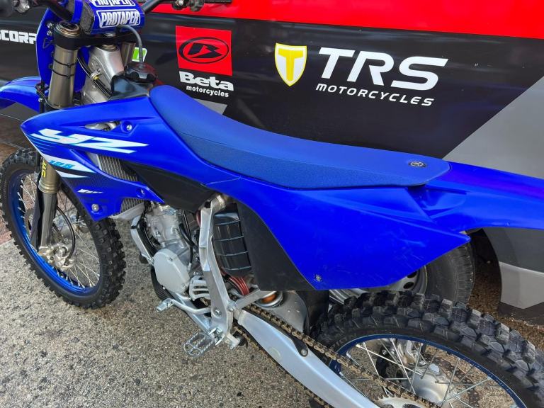 2025 Yamaha YZ125 125cc Motocross Bike - High Spec 2-Stroke Off-Road MX Fun
