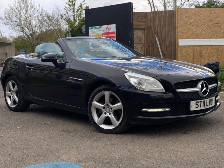2011 Mercedes-Benz SLK SLK200 BLUEEFFICIENCY CONVERTIBLE Petrol Manual