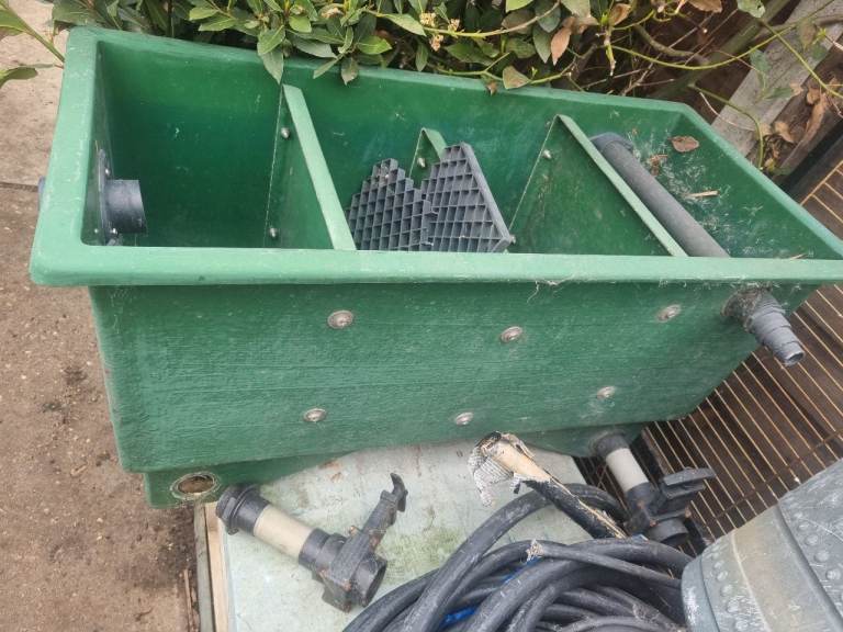 Fish Pond filter box