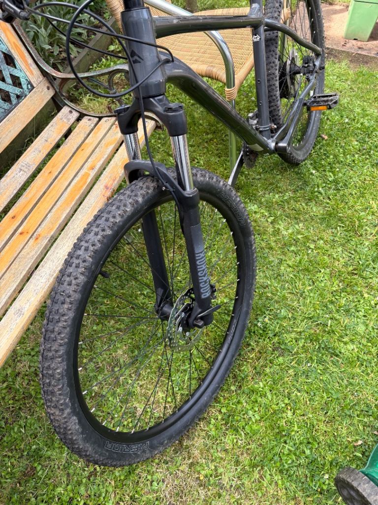 Merida Hardtail Mountain Bike – Grey, Good Condition