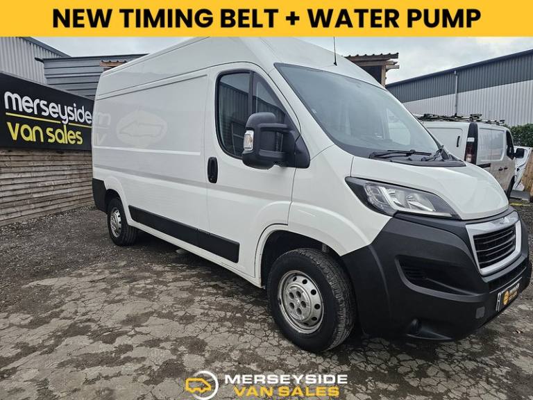 2019 Peugeot Boxer 2.2 BlueHDi H2 Professional Van 140ps PANEL VAN DIESEL Manual