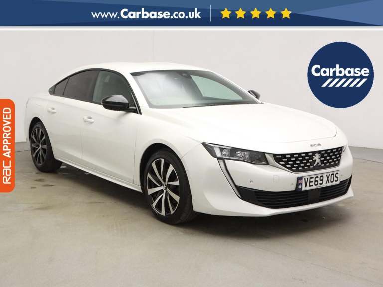 2019 Peugeot 508 1.6 PureTech GT Line Fastback 5dr Petrol EAT Euro 6 (s/s) (180 ps) Hatchback PET...
