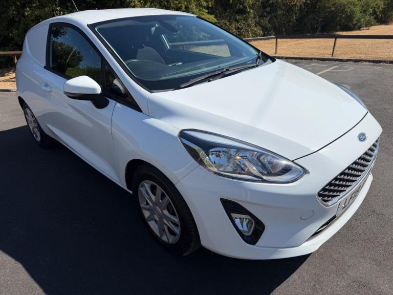 2019 Ford Fiesta 1.5 TDCi Van CAR DERIVED VAN DIESEL Manual