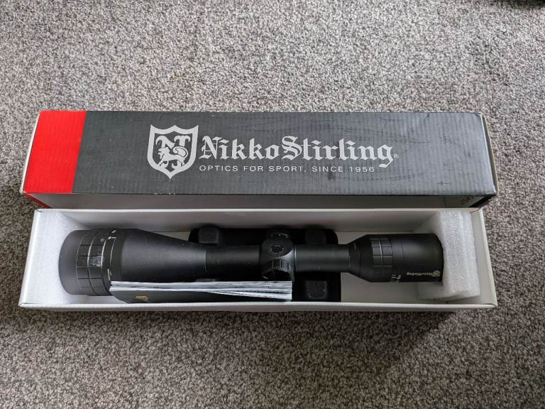 Nikko Sterling Panamax, 4.5-14 x 50 Scope 