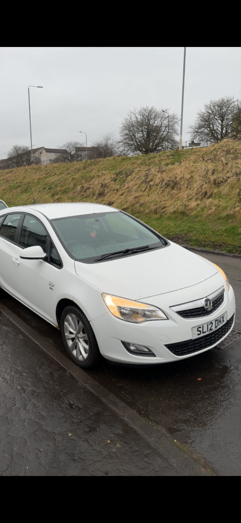 Vauxhall, ASTRA, Hatchback, 2012, Manual, 1398 (cc), 5 doors