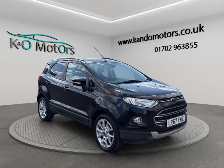 2017 Ford Ecosport 1.5 Titanium 5dr Powershift [17in] HATCHBACK PETROL Automatic