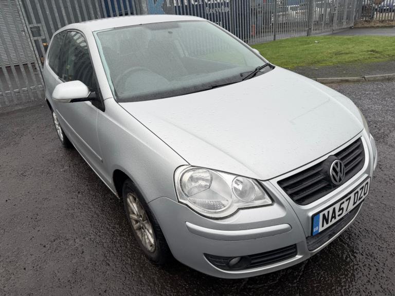 2007 Volkswagen Polo 1.2 S 60 3dr HATCHBACK Petrol Manual