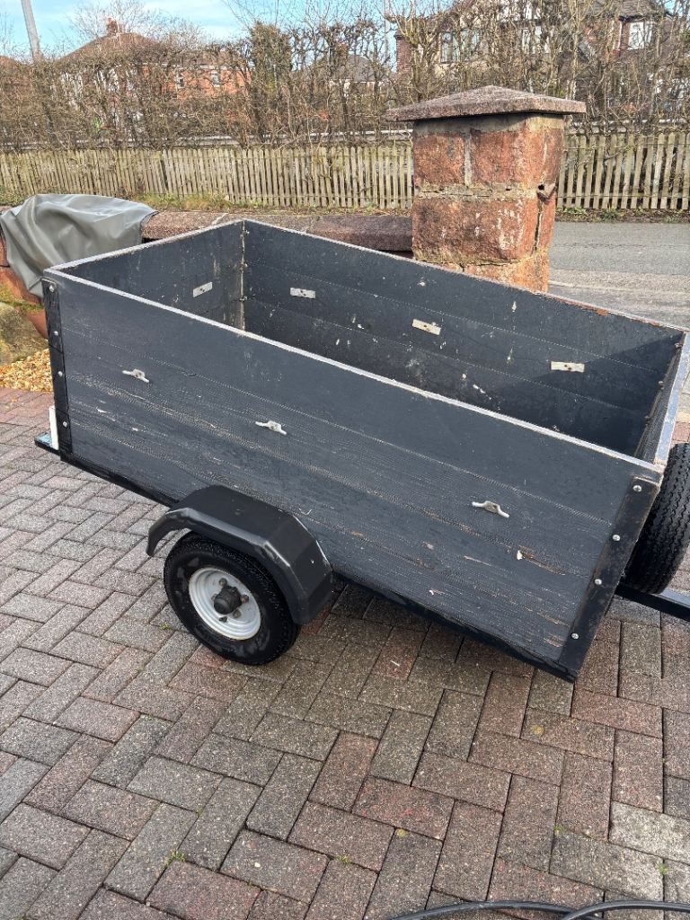 Car trailer 5x3