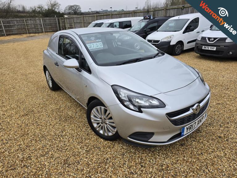 2017 Vauxhall Corsa 1.3 CDTi 16V 95ps ecoFLEX Van [Start/Stop] CAR DERIVED VAN DIESEL Manual