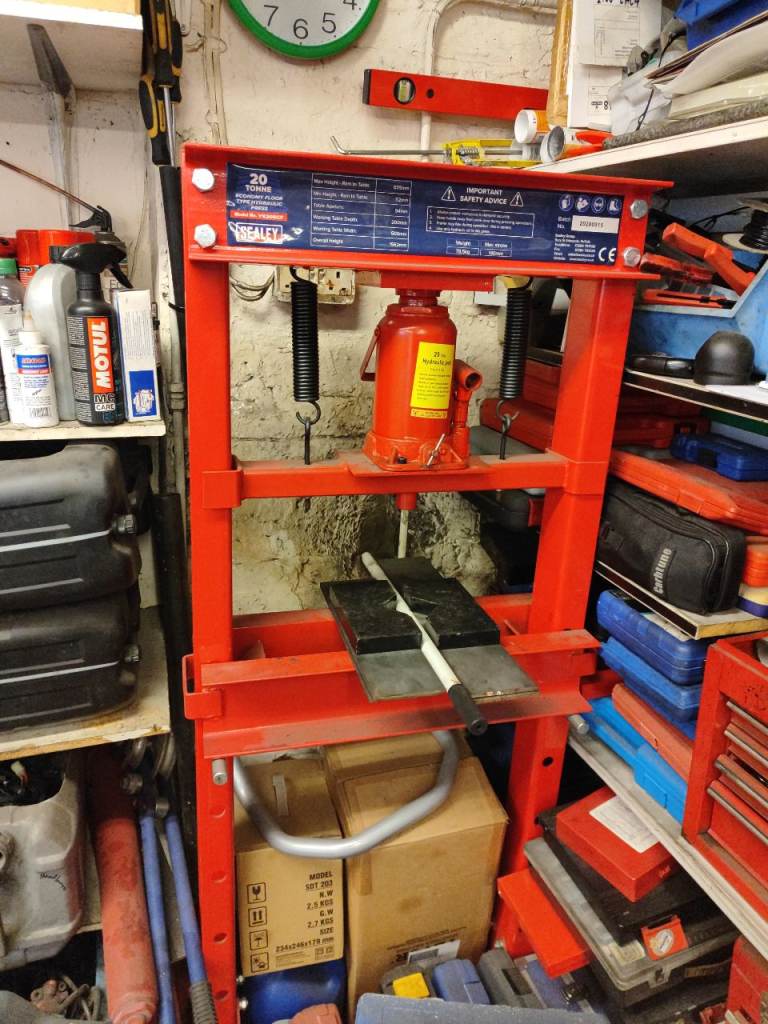 Sealey 20t floor press