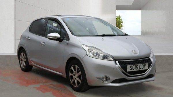 Peugeot, 208, Hatchback, 2015, Manual, 1199 (cc), 5 doors