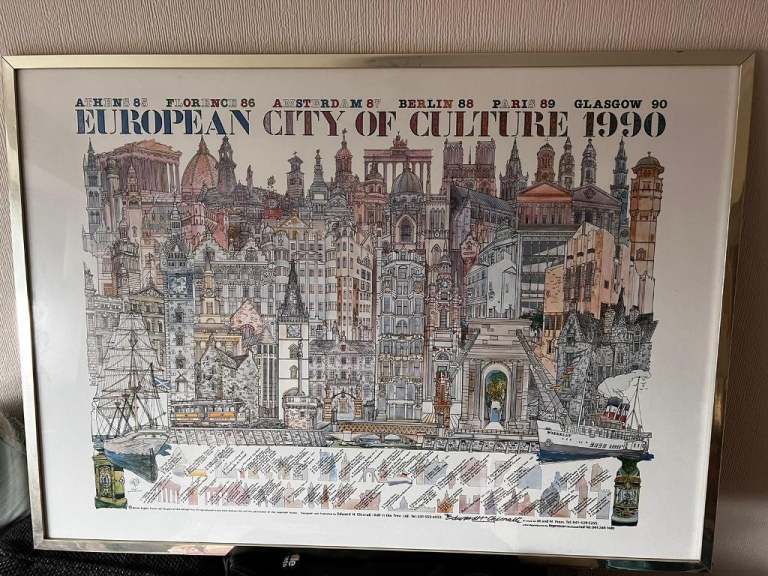 Glasgow European City of Culture 1990