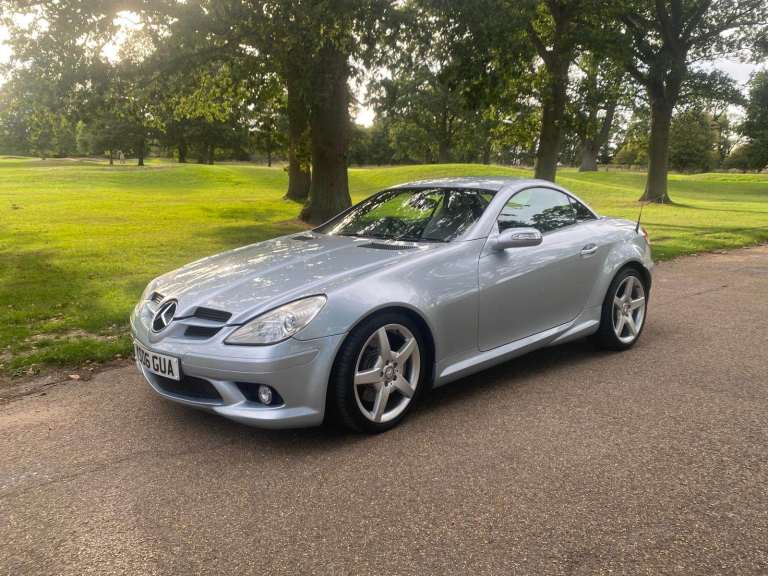 Mercedes-Benz, SLK, Convertible, 2006, Semi-Auto, 3498 (cc), 2 doors