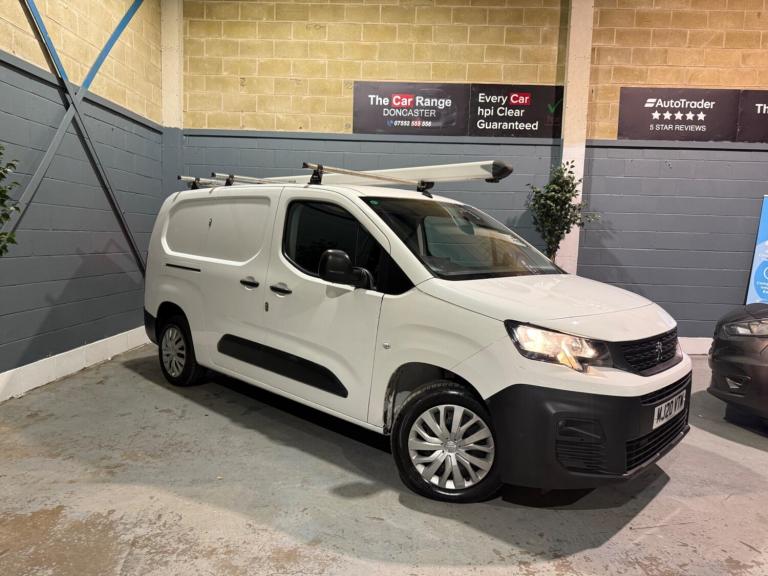 2020 Peugeot Partner 850 1.5 BlueHDi 100 Professional Crew Van PANEL VAN DIESEL Manual