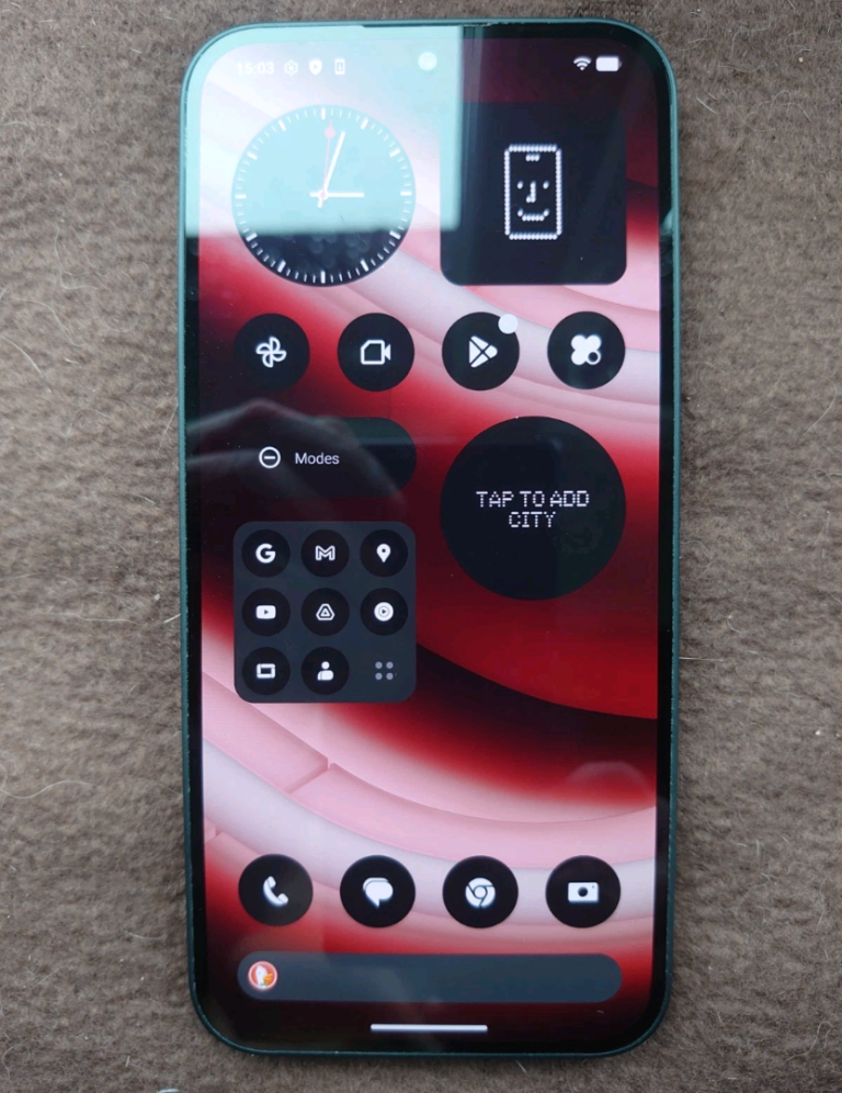 Nothing 2A Phone. 14GB/256GB. Cash or Swap. 