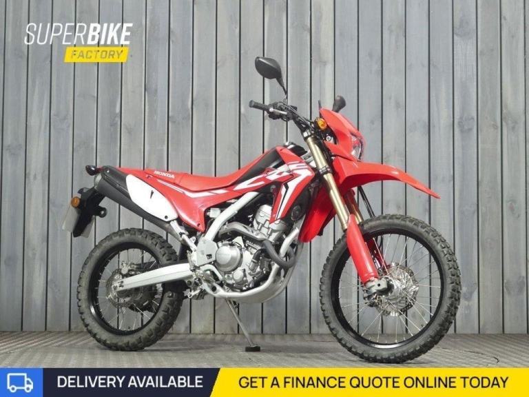 2019 19 HONDA CRF250L
