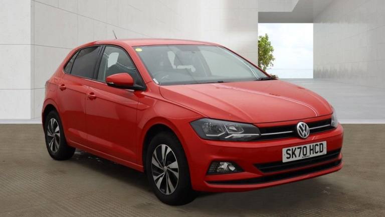 2020 Volkswagen Polo 1.0 TSI 95 Match 5dr HATCHBACK PETROL Manual