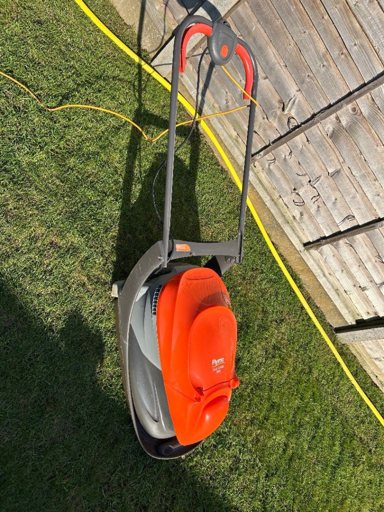 Flymo Easy Glide 300. Lightweight. Great mower. £110 RRP