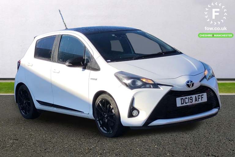 2019 Toyota Yaris 1.5 Hybrid GR-Sport 5dr CVT Hatchback PETROL/ELECTRIC Automatic