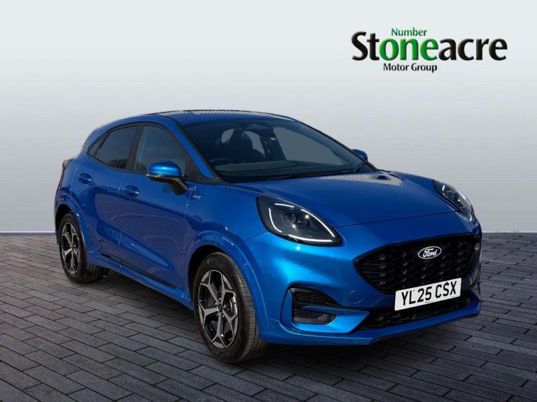 2025 Ford Puma 1.0T EcoBoost MHEV ST-Line Euro 6 (s/s) 5dr HATCHBACK Petrol/Electric Hybrid Manual