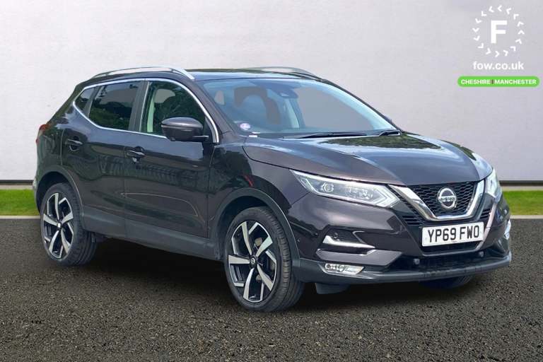 2019 Nissan Qashqai 1.3 DiG-T Tekna 5dr SUV PETROL Manual