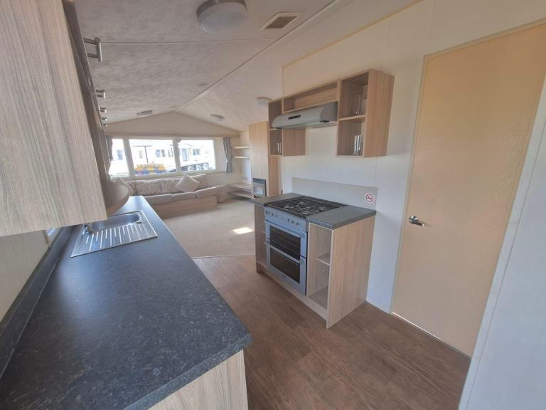 OFF SITE static caravan double glazed & heated 3bed Willerby Salsa Eco