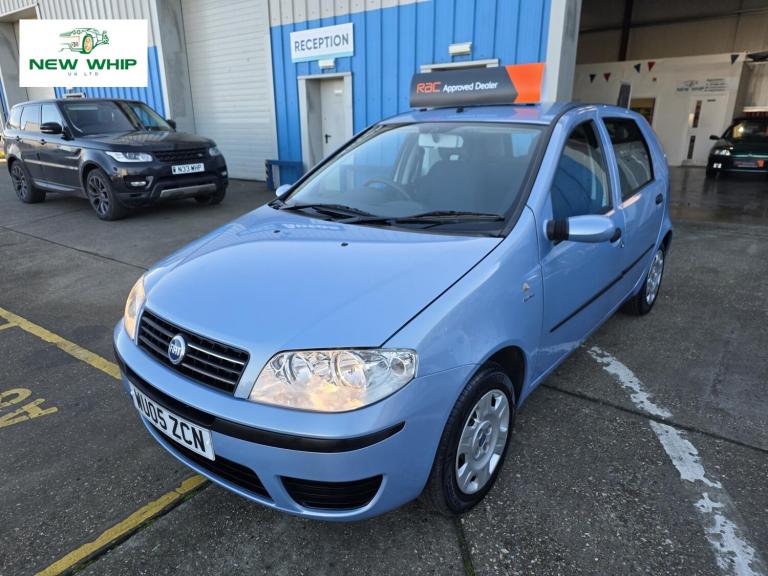 2005 Fiat Punto 1.2 Active Hatchback 5dr Petrol Automatic (136 g/km, 60 bhp) Hatchback Petrol Aut...