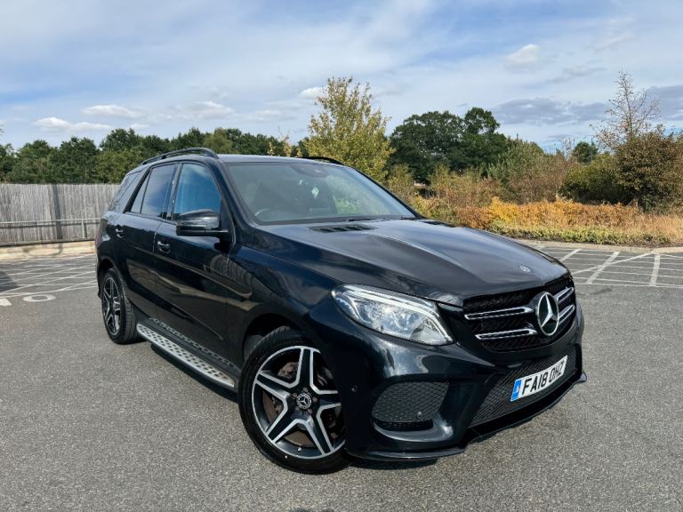 Mercedes-Benz GLE AMG Night Edition (2018) 2.1 GLE250d Diesel AMG Euro 6 - Automatic 