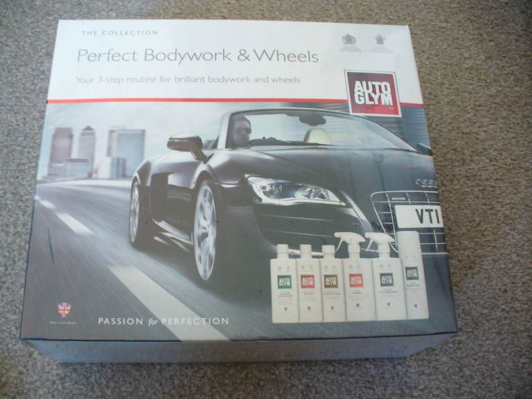 Auto glym The collection perfect body & wheels