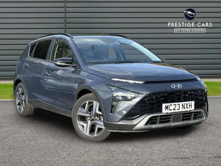 Hyundai BAYON 1.0 T-GDi MHEV Premium DCT Euro 6 (s/s) 5dr Petrol/Electric Hybrid Automatic